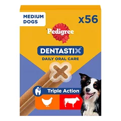 Pedigree Dentastix vidutinių veislių šunims 8 X180 g