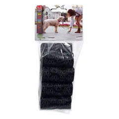 Dog Fantasy Hygiene Replacement Bags maišeliai šunų ekskrementams rinkti, 8 rulonėliai