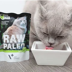 RAW PALEO Cat Adult Game pouch guliašas suaugusioms katėms su žvėriena, 100 g — 2 nuotrauka