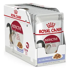 Royal Canin Instinctive konservai katėms drebučiuose