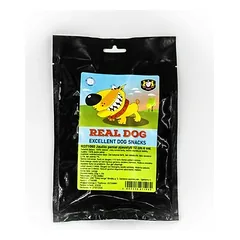 Real Dog Snacks Cut Bull Pizzles 12 cm, 4 vnt.