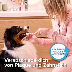 Beaphar Zahnpflege-Set, Beaphar Zahnpflege-Set Zahnpasta & Bürste (100 g) — 3 nuotrauka