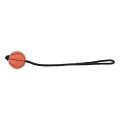 TRIXIE Sport plūduriuojantis kamuolys su virve, putų guma, ø 6-30 cm
