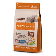 Nature's Variety Healthy Grains Adult Medium/Maxi Weißfisch