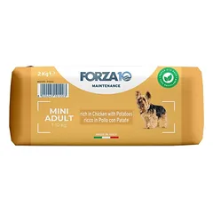 Forza10 Mini Adult sausas maistas mažų veislių suaugusiems šunims su vištiena ir bulvėmis, 2 kg — 3 nuotrauka