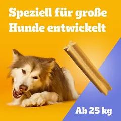 Pedigree Dentastix dantų priežiūros skanėstai dideliems šunims (>25 kg), > 250 g — 4 nuotrauka