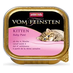 ANIMONDA Cat Vom Feinsten Baby Pate 32x100g
