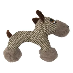 HAP žaislas šunims, šuniukas, pilkas, 30 cm