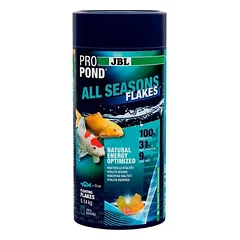 JBL ProPond All Seasons Flakes, maistas žuvims, Kiekis: 740 g — 2 nuotrauka