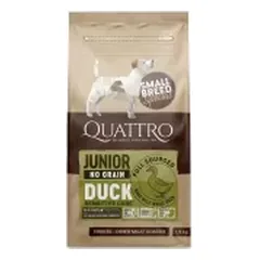 QUATTRO JUNIOR Small Breed sausas pašaras šunims su antiena