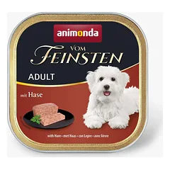 Animonda Vom Feinsten Adult with Rabbit – konservai suaugusiems šunims su triušiena, 150 g — 2 nuotrauka