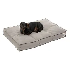 zooplus Exclusive guolis šunims Hamilton ecoLIFE, pilkas, L 90 x B 62 x H 12 cm — 2 nuotrauka