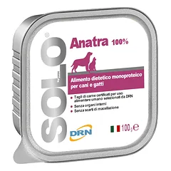 Solo Anatra (Antiena) konservai 100 g parduotuvėje ramiosblusos.lt