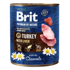 Brit Premium by Nature Turkey konservuotas pašaras šunims, 800 g