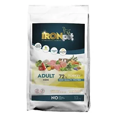 IRONpet TURKEY Mini Adult vieno baltymo pašaras suaugusiems šunims