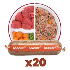 Dog Chef šviežiai virtas maistas šunims – jautiena ir vištiena – 100 % natūralus — 3 nuotrauka