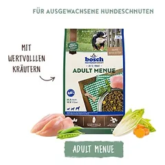 bosch Adult meniu, sausas maistas šunims