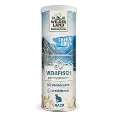 WILDES LAND Freeze Dried skanėstas katėms su syku 16 g
