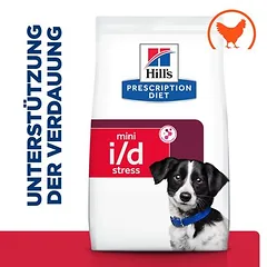 Hill's Prescription Diet i/d Stress Mini Digestive Care mit Huhn