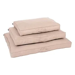 TIAKI čiužinys šunims Memory Foam, smėlio spalvos, Mažiems 5–10 kg — 3 nuotrauka