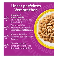 Didelė pakuotė Whiskas 1+ Adult paketėliai 144 x 85 g, drėgnas maistas katėms — 4 nuotrauka