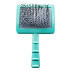 Tauro Pro Line šepetys, plastikinis, mėtinis, mėtinis, didelis 17,5x10,6x6,2 cm, ploni ir kieti 25 mm nerūdijančio plieno dantukai, mėtinis, didelis 17,5x10,6x6,2 cm — 5 nuotrauka