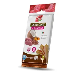 FARMINA N&D Quinoa Dental Treat Skin Coat Venison Medium/Maxi 100 g (7 vnt.) dantų skanėstų vidutiniams ir dideliems šunims