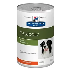 Hill's Prescription Diet Dog Metabolic, veterinarinis maistas šunims 370 g — 2 nuotrauka
