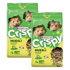 VERSELE-LAGA Crispy Muesli Hamster 2x750g maistas žiurkėnams