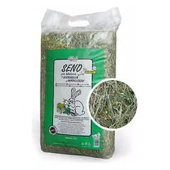 Šienas su ramunėlėmis ir kiaulpienėmis Limara 15 l (500 g)