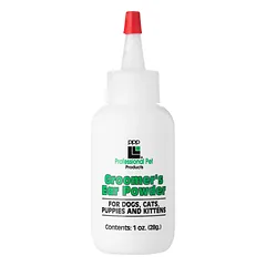 PPP Groomer's Ear Powder - pudra šunų ir kačių ausų priežiūrai ir plaukų šalinimui, 28g — 3 nuotrauka