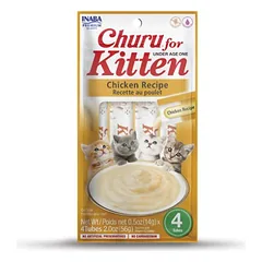 Churu Cat skanėstas kačiukams Kitten Chicken 56g