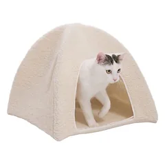 zooplus Exclusive guolis-palapinė šunims, L 43,5 x B 43,5 x H 40 cm — 5 nuotrauka