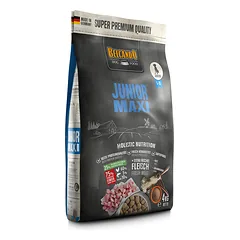 BELCANDO Junior Maxi L-XL 4 kg sausas maistas didelių veislių šunims nuo 4 mėnesių amžiaus
