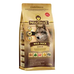 WOLFSBLUT Wild Duck Senior sausas maistas vyresniems šunims su antiena ir bulvėmis, 2 kg — 2 nuotrauka