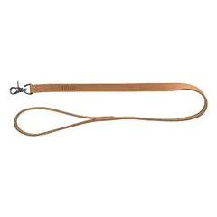 Trixie Rustic Heartbeat odos pavadys, M-L 1m/20mm, rudas