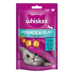 Whiskas Snacks Pounce & Play