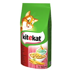 Kitekat su jautiena ir daržovėmis 12 kg