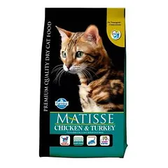 Farmina Matisse Cat Chicken & Turkey sausas maistas katėms, 1,5 kg