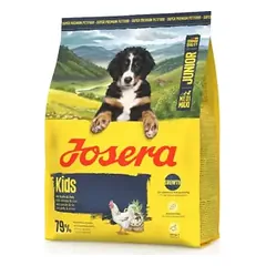 Josera Kids sausas maistas jauniems šunims su paukštiena, 900 g