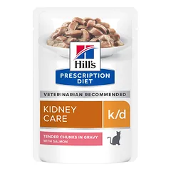 Hill’s PD Feline k/d Salmon konservai katėms su lašiša 12x85 g
