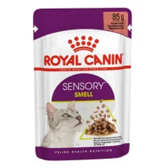 Royal Canin Sensory Smell in Gravy konservai katėms