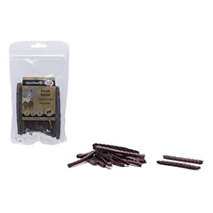 Beeztees skanėstai šunims arklienos lazdelės 150 g