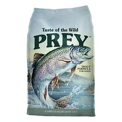 Taste of the Wild Prey su upėtakiu, sausas maistas šunims, 3 - 4,9 kg — 2 nuotrauka