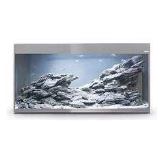 Aquael Glossy 215L LED D&N Pilkas (pristatymas 10d.d) — 3 nuotrauka