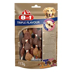 8IN1 Triple Flavour Skewers 6 vnt.