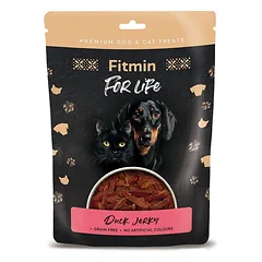 Fitmin for Life Duck Jerky skanėstai šunims ir katėms 70 g