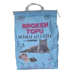 Broken Tofu 15l – natūralus kačių kraikas