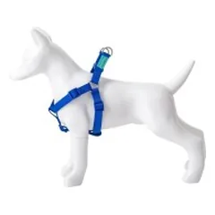 Petnešos Basic Nylon A-Type, mėlynos, 15 mm x 30-50 cm — 2 nuotrauka