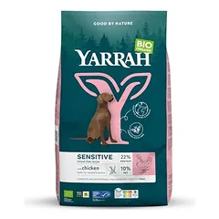 Yarrah Bio Sensitive mit Bio Huhn & Bio Reis